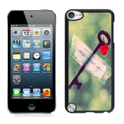 Valentine Key iPod Touch 5 Cases EGW